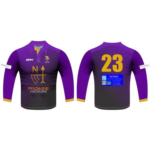 NORWOOD CC One Day Junior Playing Long Sleeve