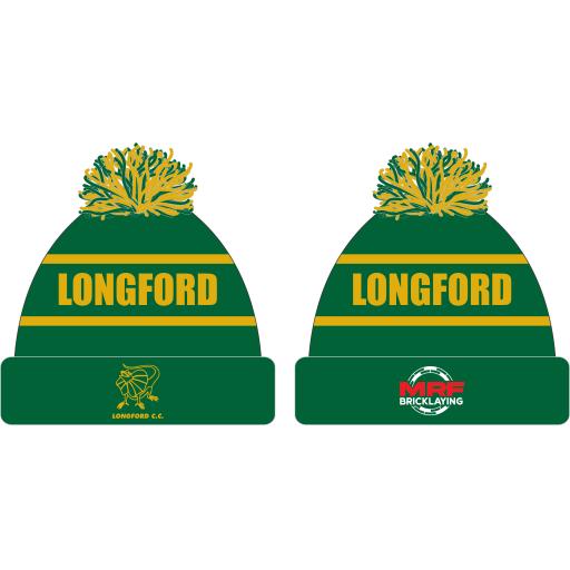 LONGFORD CRICKET CLUB BEANIE