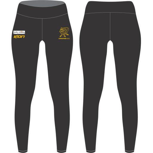 LONGFORD CRICKET CLUB COMPRESSION TIGHTS 3/4 LENGTH