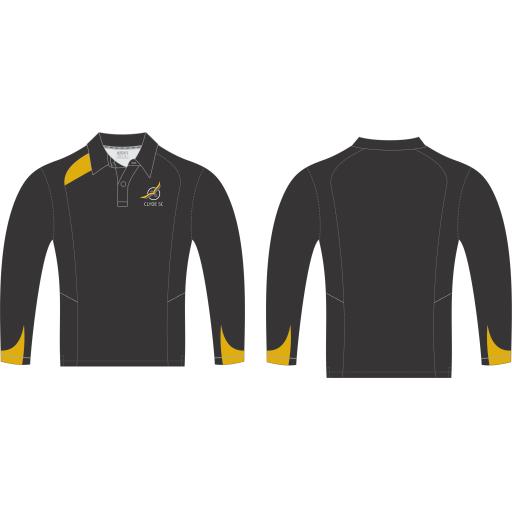 CLYDE SC LONG SLEEVE POLO SHIRT