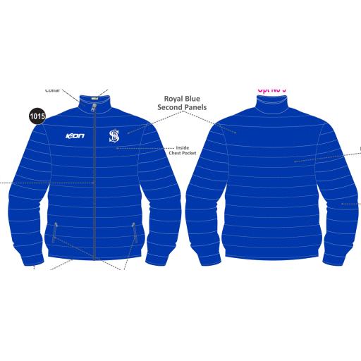 St Davids CC Puffy Jacket