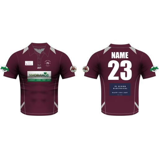 NYORA CC JUNIOR PLAYING SHIRT SHORT SLEEVE