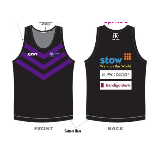 Templestowe Football Club Singlet