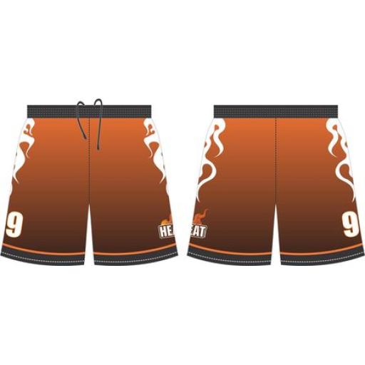 Basketball Shorts Orange