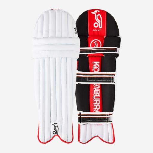 KOOKABURRA BEAST PRO 6.0 BATTING PADS (JUNIORS)