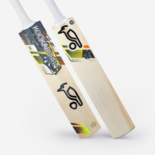 KOOKABURRA BEAST PRO 4.0 CRICKET BAT (SH)