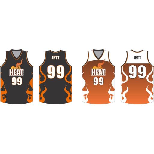 Reversible Basketball Singlet