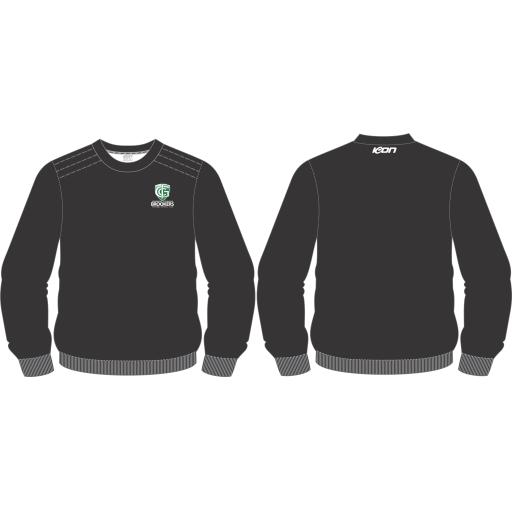 GEMBROOK-COCKATOO FNC FLEECE CREW NECK JUMPER