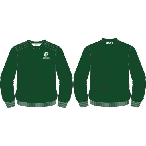 GEMBROOK-COCKATOO FNC MELANGE CREW NECK JUMPER