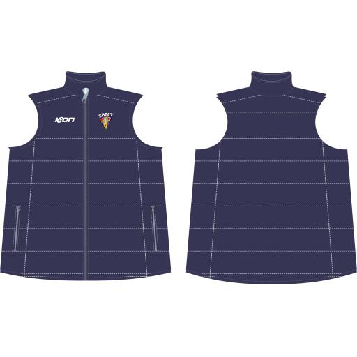 ST Bedes Mentone Tigers FC Puffy Vest Taslin