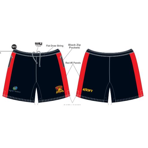 DINGLEY JUNIOR FC TRAINING SHORT