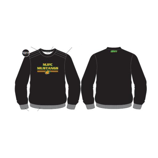 MOOROOLBARK JFC  CREW JUMPER