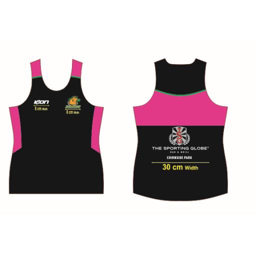 MOOROOLBARK LADIES SENIOR FOOTBALL CLUB SINGLET