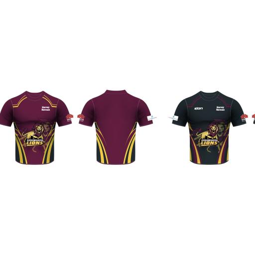 Nunawading Warm Up Tops Reversiable