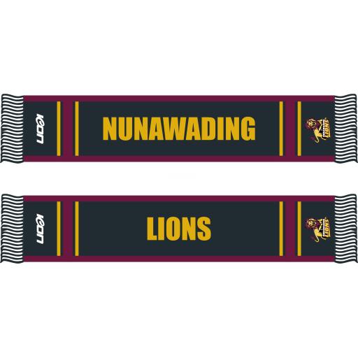 Nunawading FNC Scarf