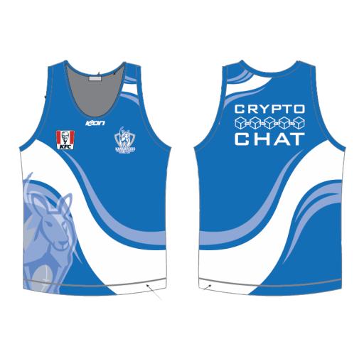 MOORABBIN FC - TRAINING SINGLET