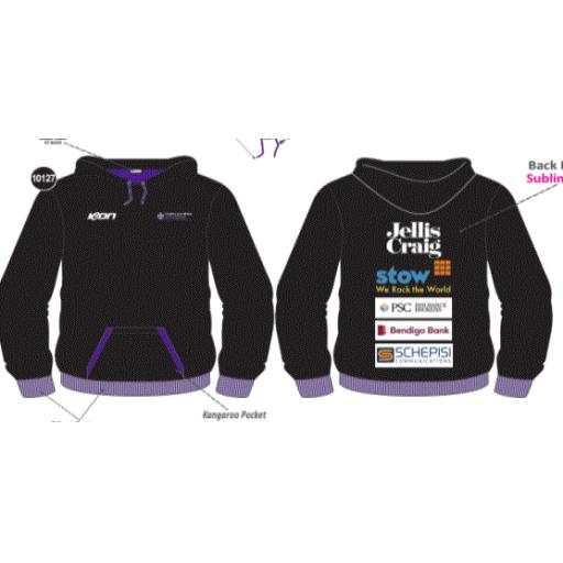 Templestowe FC Hoodie