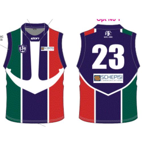 Templestowe FC Training Jumper