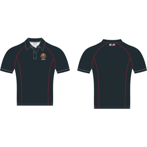 HIGHVALE SC STAFF POLO SHIRT