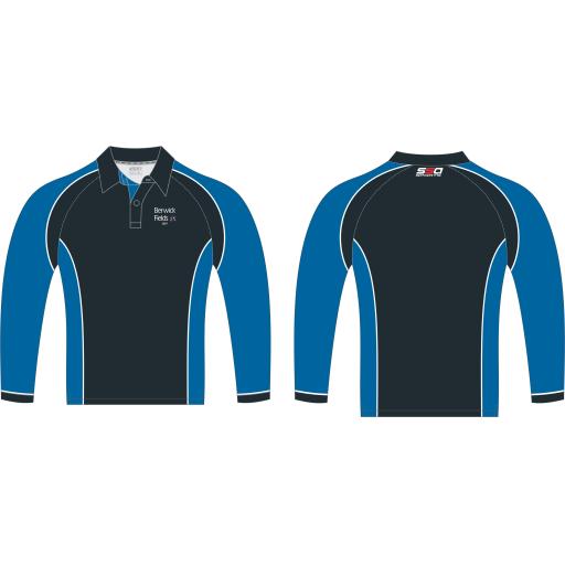 BERWICK FIELDS PS POLO SHIRT LS