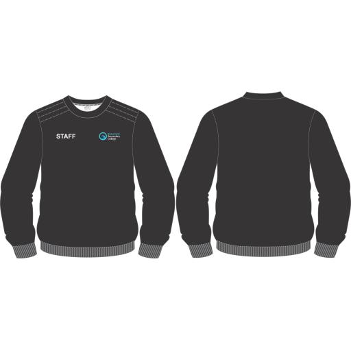 BEAUMARIS SC STAFF CREW JUMPER