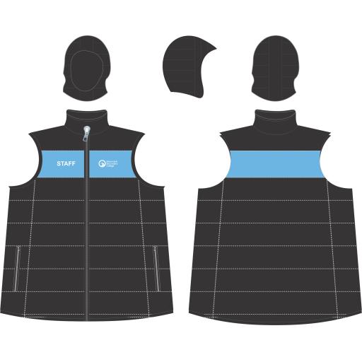 BEAUMARIS SC STAFF PUFFY VEST