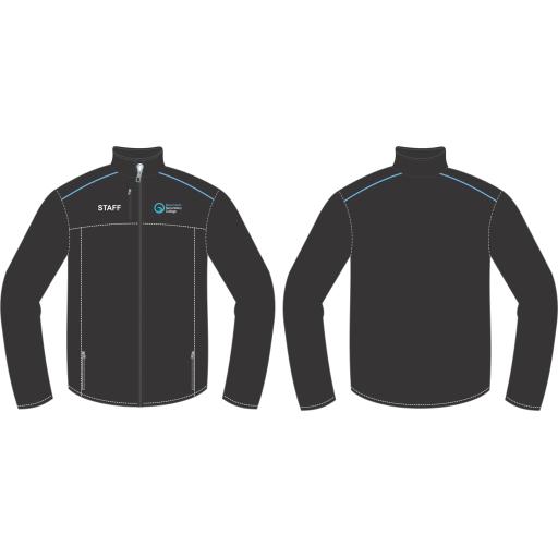 BEAUMARIS SC STAFF SOFT SHELL JACKET
