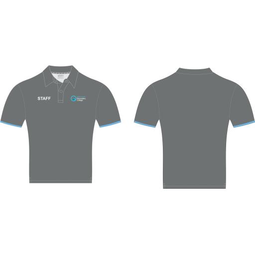 BEAUMARIS SC STAFF GREY POLO