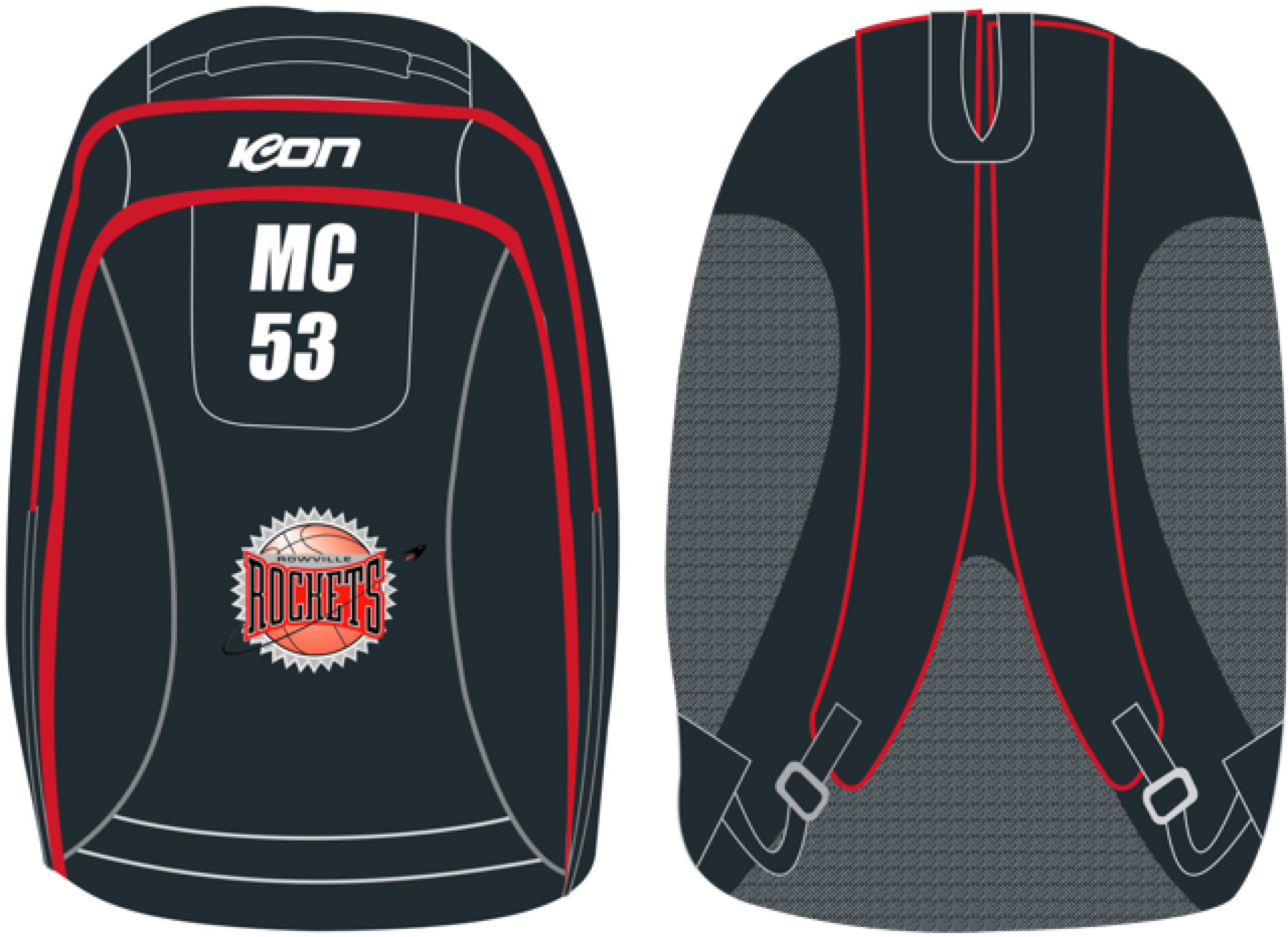 Rowville Rockets Backpack