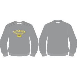 Richmond cc crew neck jumper grey.png
