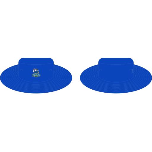 Lilydale CC Floppy Cap Blue