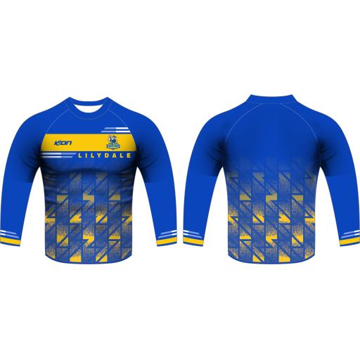 Lilydale CC Warm-Up Top Long Sleeve