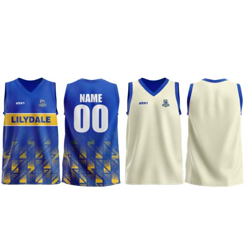 Lilydale CC Reversible Vest