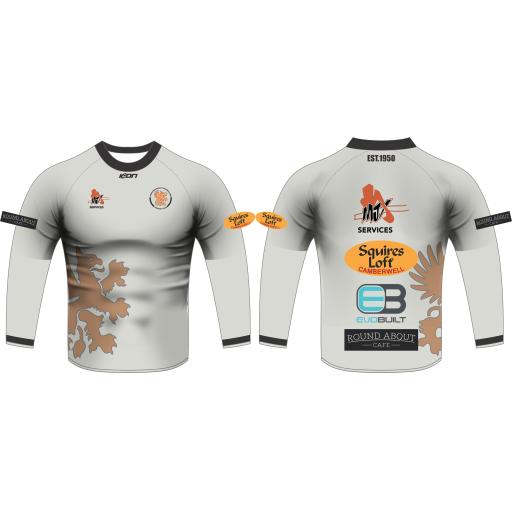 Ferntree Gully Footballers CC WARM UP TOP LONG SLEEVE