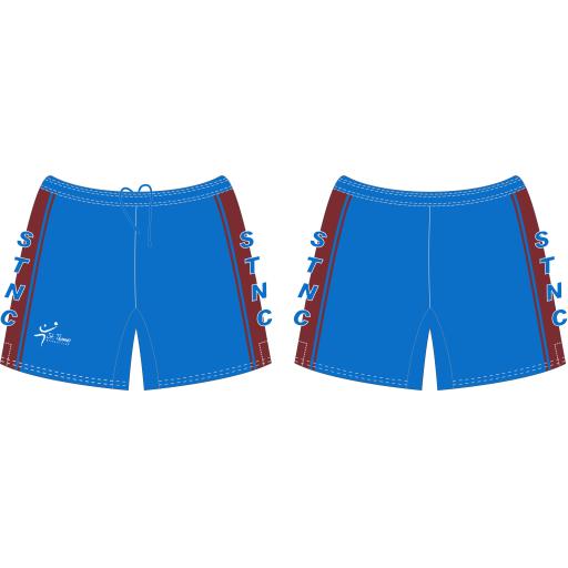 ST THOMAS NETBALL CLUB PLAYING SHORTS