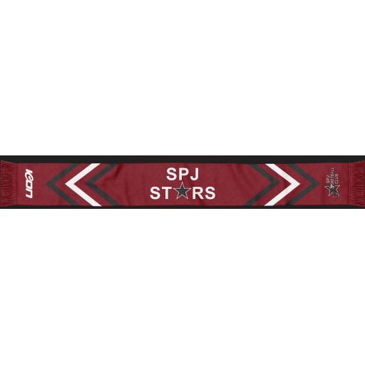 SPJ STARS NETBALL CLUB SCARF