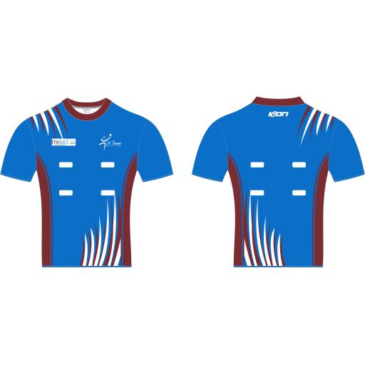 ST THOMAS NETBALL CLUB PLAYING SHIRT