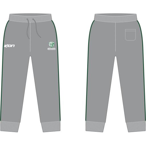 GEMBROOK-COCKATOO FNC FLEECE TRACK PANT GREY (NEW)