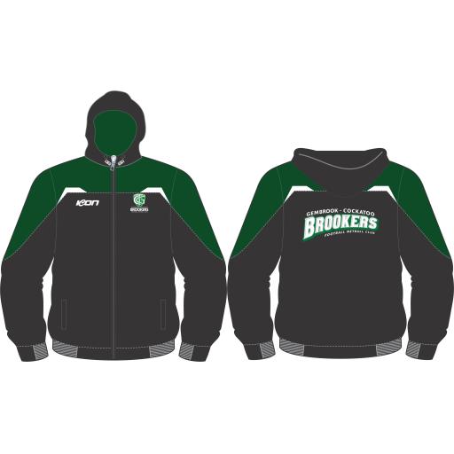 GEMBROOK-COCKATOO FNC SPEEDO ZIPPED HOODIE