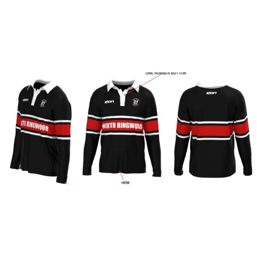 NORTH RINGWOOD FC - RUGBY KNITTED JUMPER