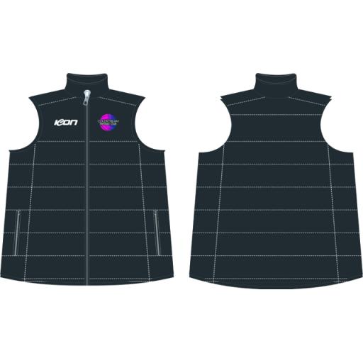 COLDSTREAM NETBALL CLUB - PUFFY VEST