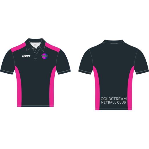 Coldstream Netball Club Social Polo Shirt