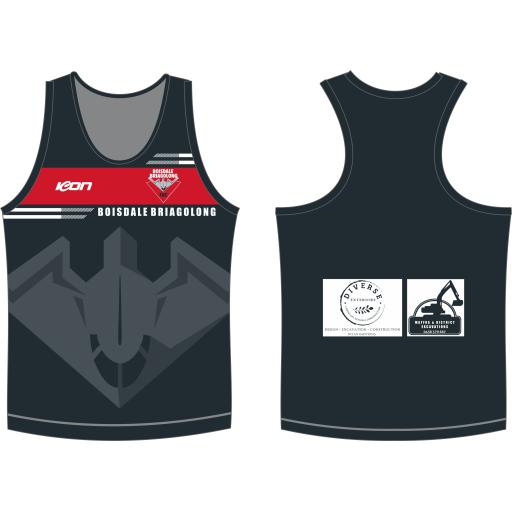 BBFNC LADIES SINGLET