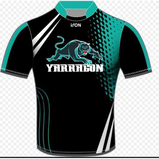 YARRAGON FNC WARM UP TOP