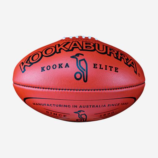 KOOKABURRA ELITE LEATHER FOOTBALL