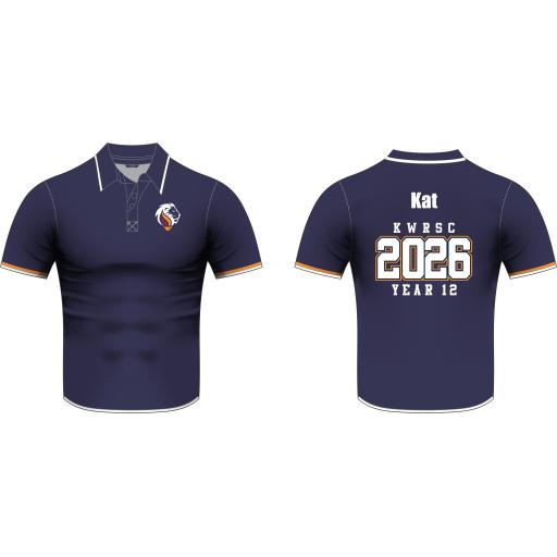 KOO WEE RUP NAVY POLO SHIRT