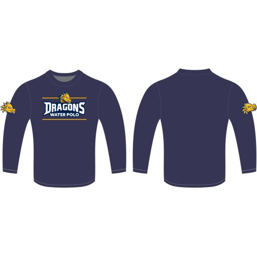 NYP DRAGONS COTTON T-SHIRT LONG SLEEVE