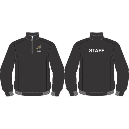 CLYDE SC 1/4 ZIP TOP