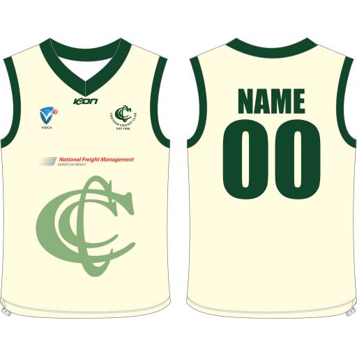 Croydon Cricket Club Reversable Playing Vest