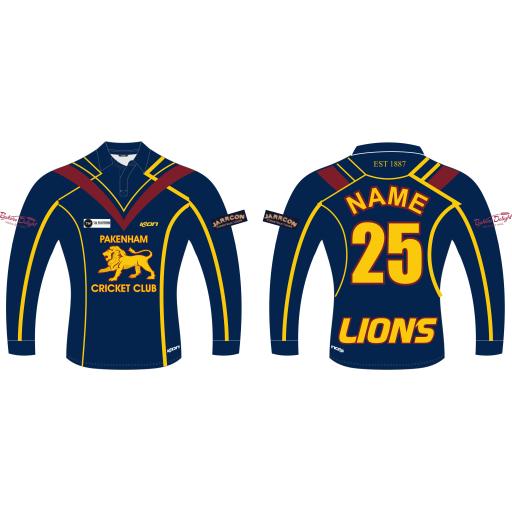 PAKENHAM CC - ONE DAY SHIRT LONGSLEEVE